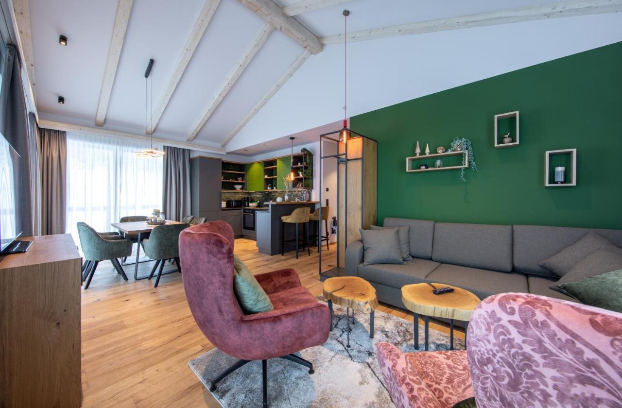 Hoeflehner Premium Eco Lodge Haus im Ennstal Kültér fotó