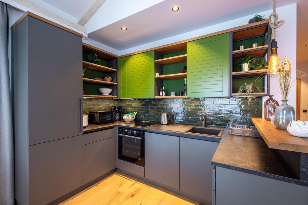 Hoeflehner Premium Eco Lodge Haus im Ennstal Kültér fotó