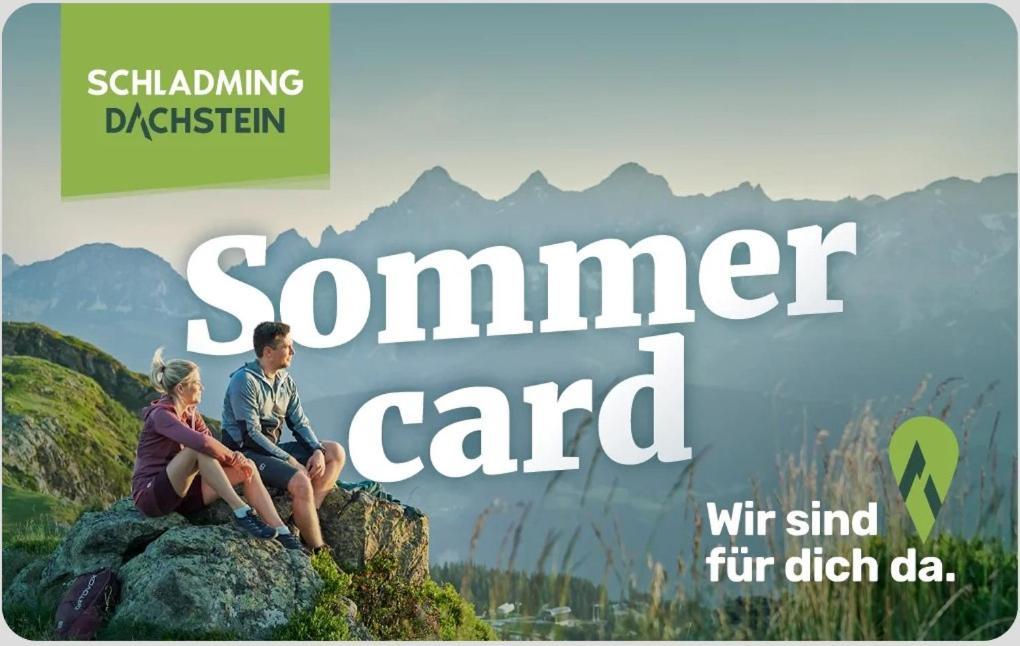 Hoeflehner Premium Eco Lodge Haus im Ennstal Kültér fotó